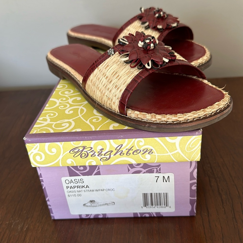 Brighton Oasis Slide Sandals